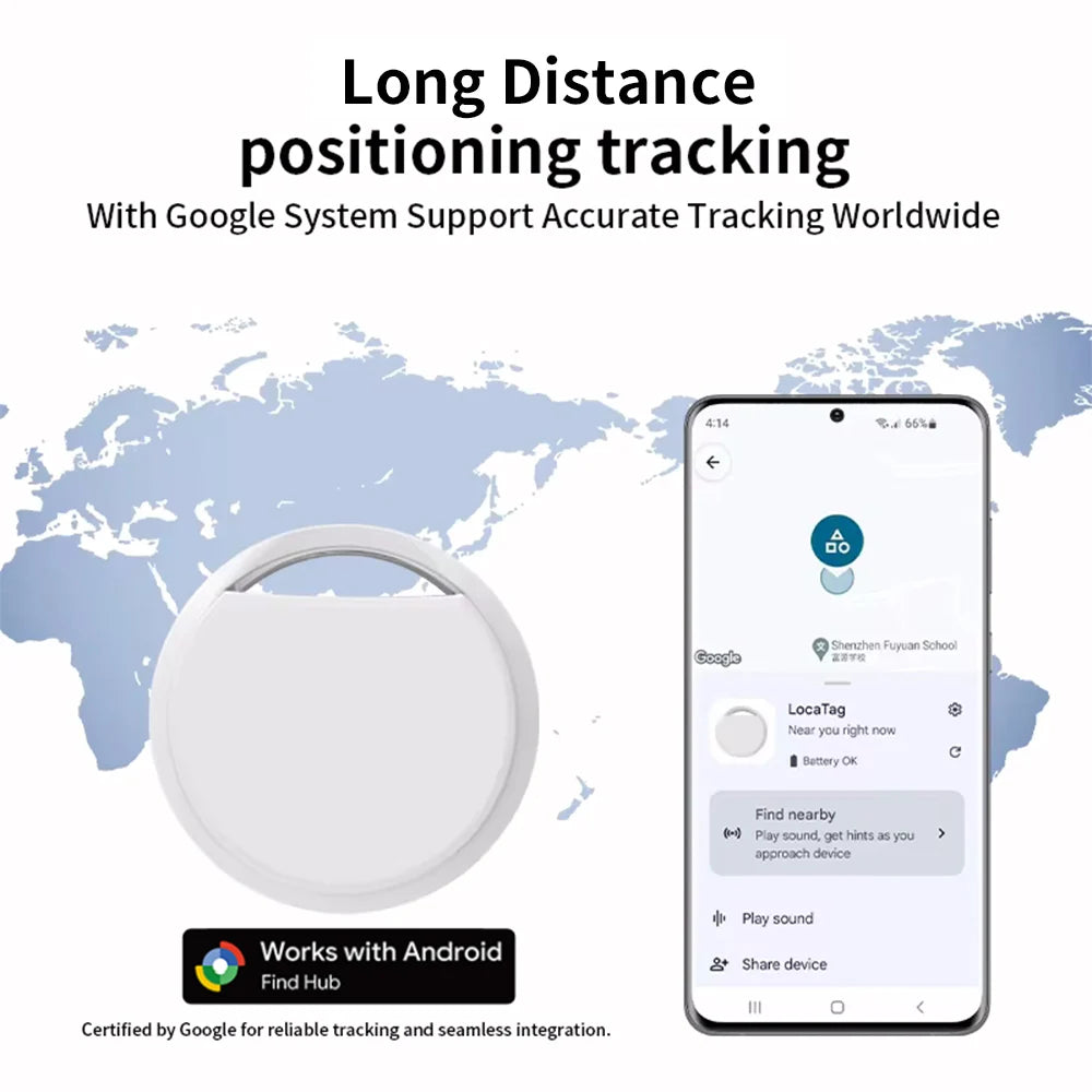 Anti-Lose Tracker For Android